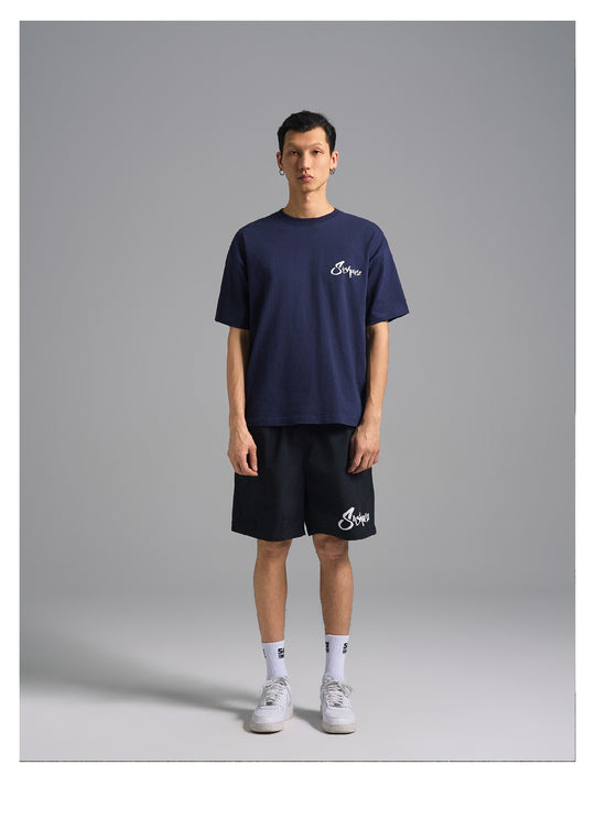 S45 Graffiti Font Logo Print Tee | Face 3 Face