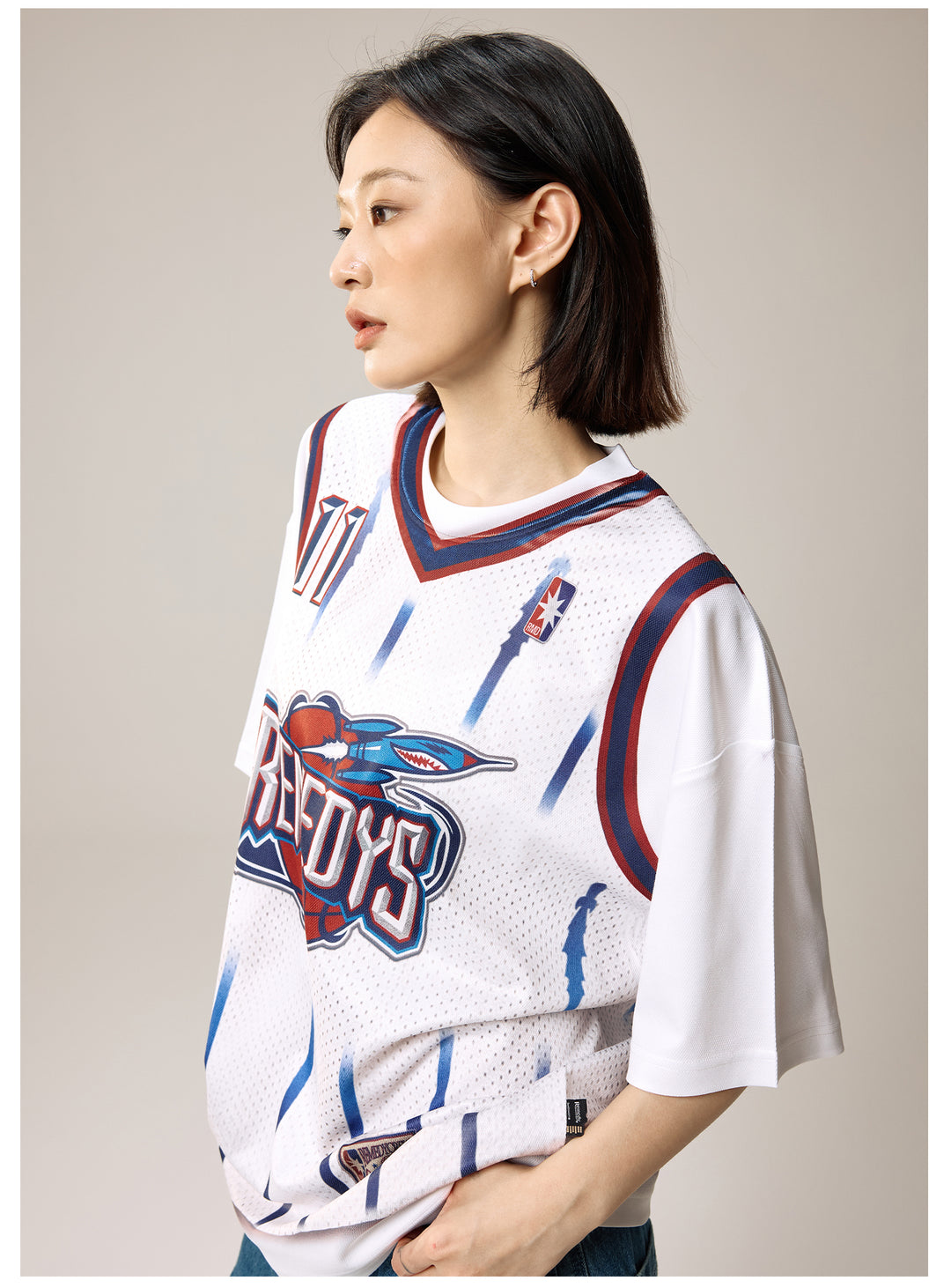 Remedy Rocket Jersey Digital Print Tee | Face 3 Face