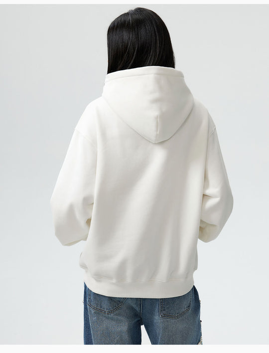 MEDM Mini Patchwork Floral Embroidered Hoodie | Face 3 Face