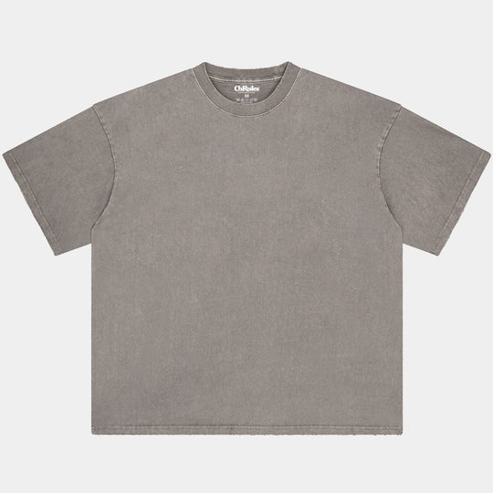 Cashrules / CHRULES Classic Vintage Stone Wash Tee | Face 3 Face