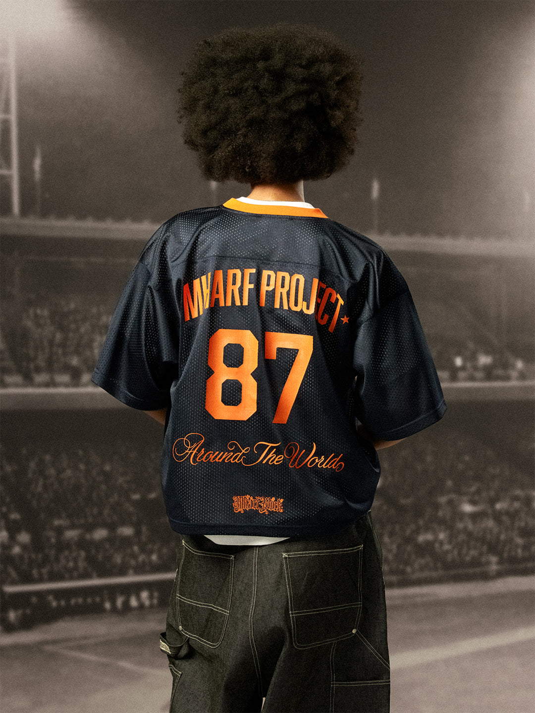 MHARF 87 Logo Vintage Mesh Hockey Jersey | Face 3 Face