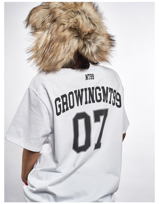 F3F Select 07 Letters Printed Tee | Face 3 Face