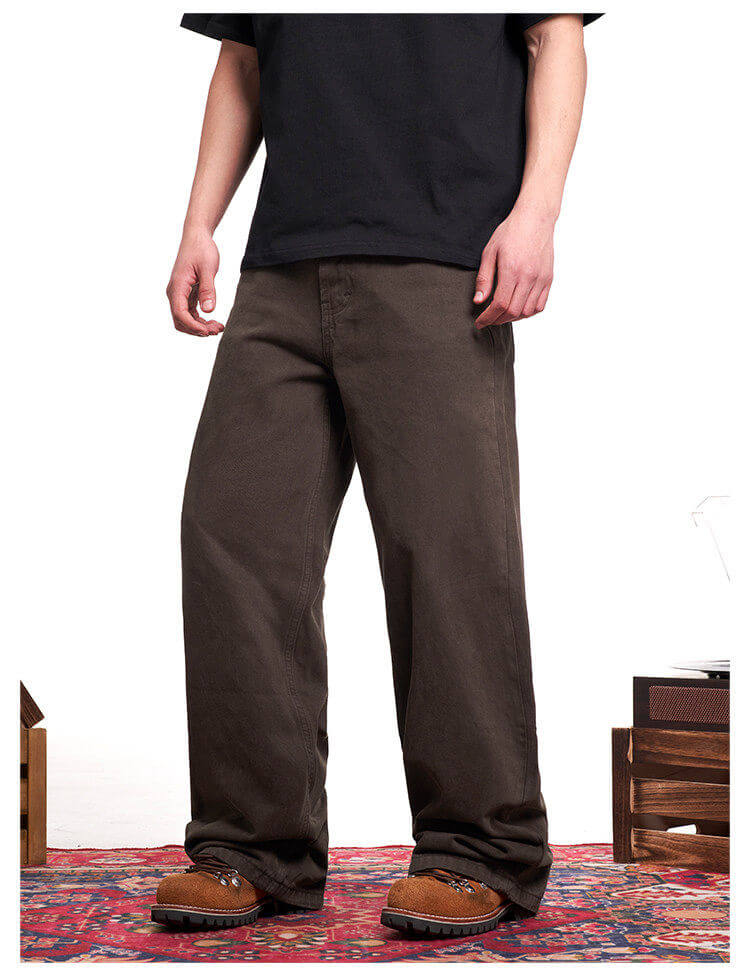 F3F Select Straight Leg Baggy Work Pants | Face 3 Face