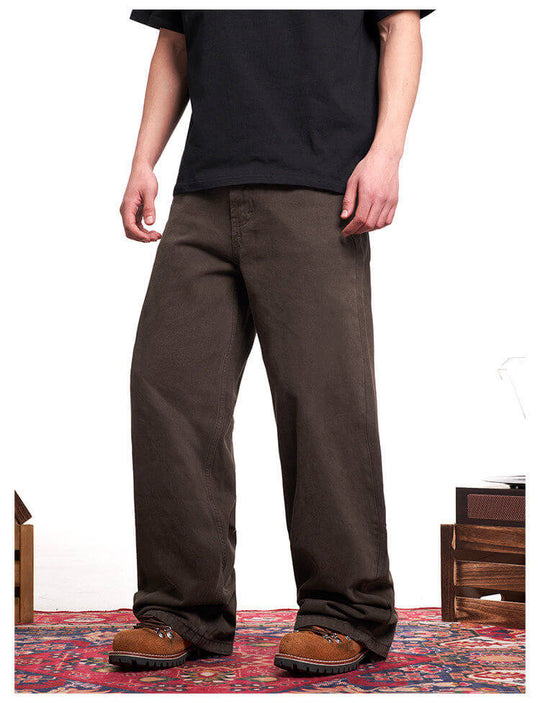 F3F Select Straight Leg Baggy Work Pants | Face 3 Face