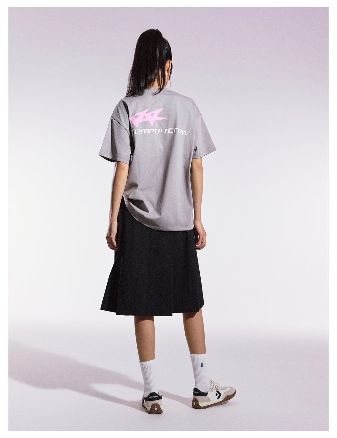 Remedy Flocking Logo Print Tee | Face 3 Face