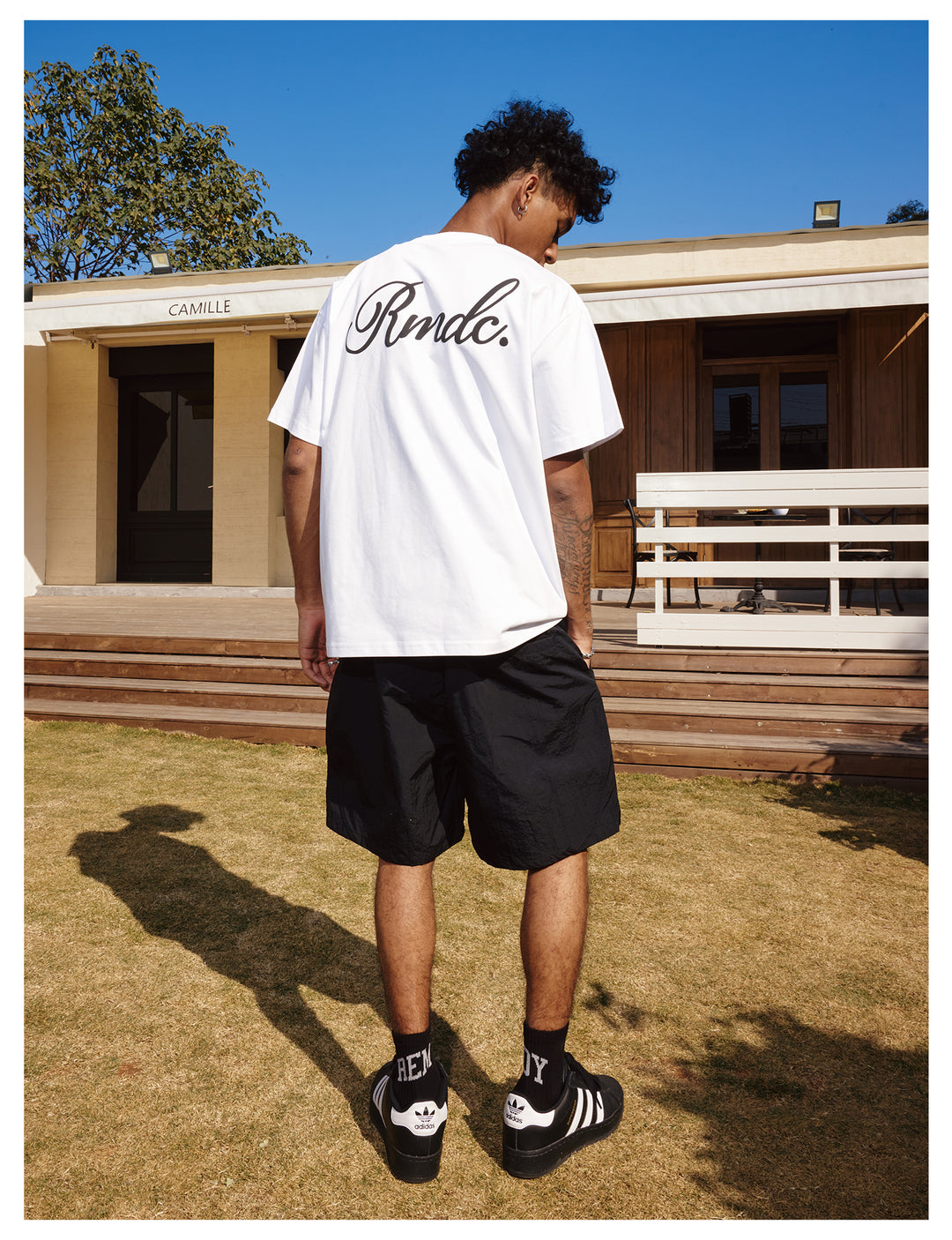 Remedy Foam Logo Print Cool Touch Tee | Face 3 Face