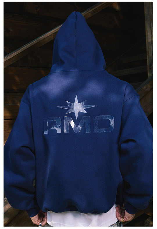 Remedy RMD 3D Gel Print Zip Up Hoodie | Face 3 Face