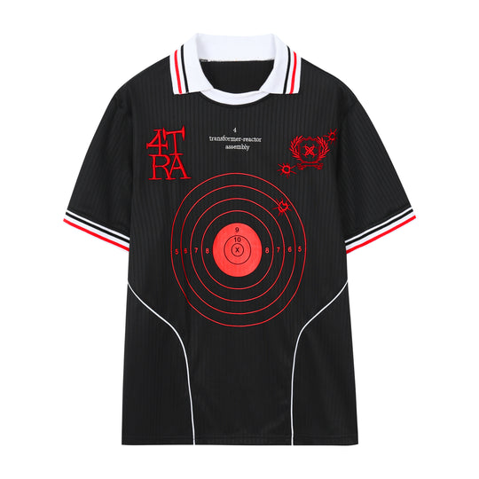 4tra "Rebel Pirate" Bullseye Soccer Jersey Tee | Face 3 Face