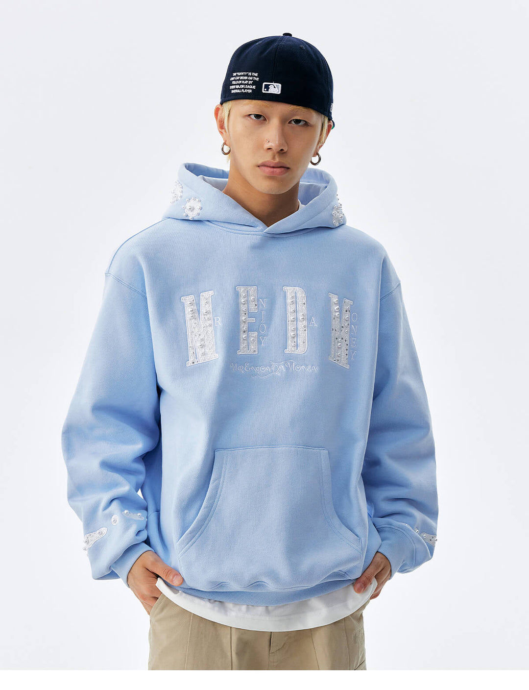 MEDM Pearl Patch Hoodie | Face 3 Face