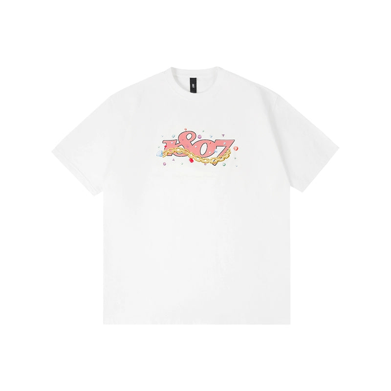 1807 Still Going Diamond Logo Print Tee | Face 3 Face