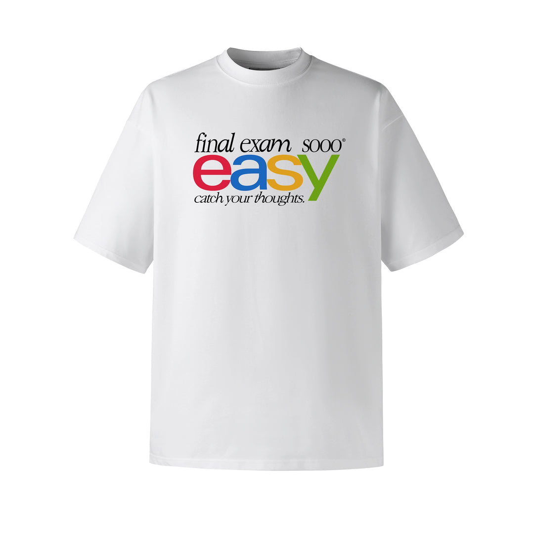 NOVACAM easy Letters Print Tee | Face 3 Face