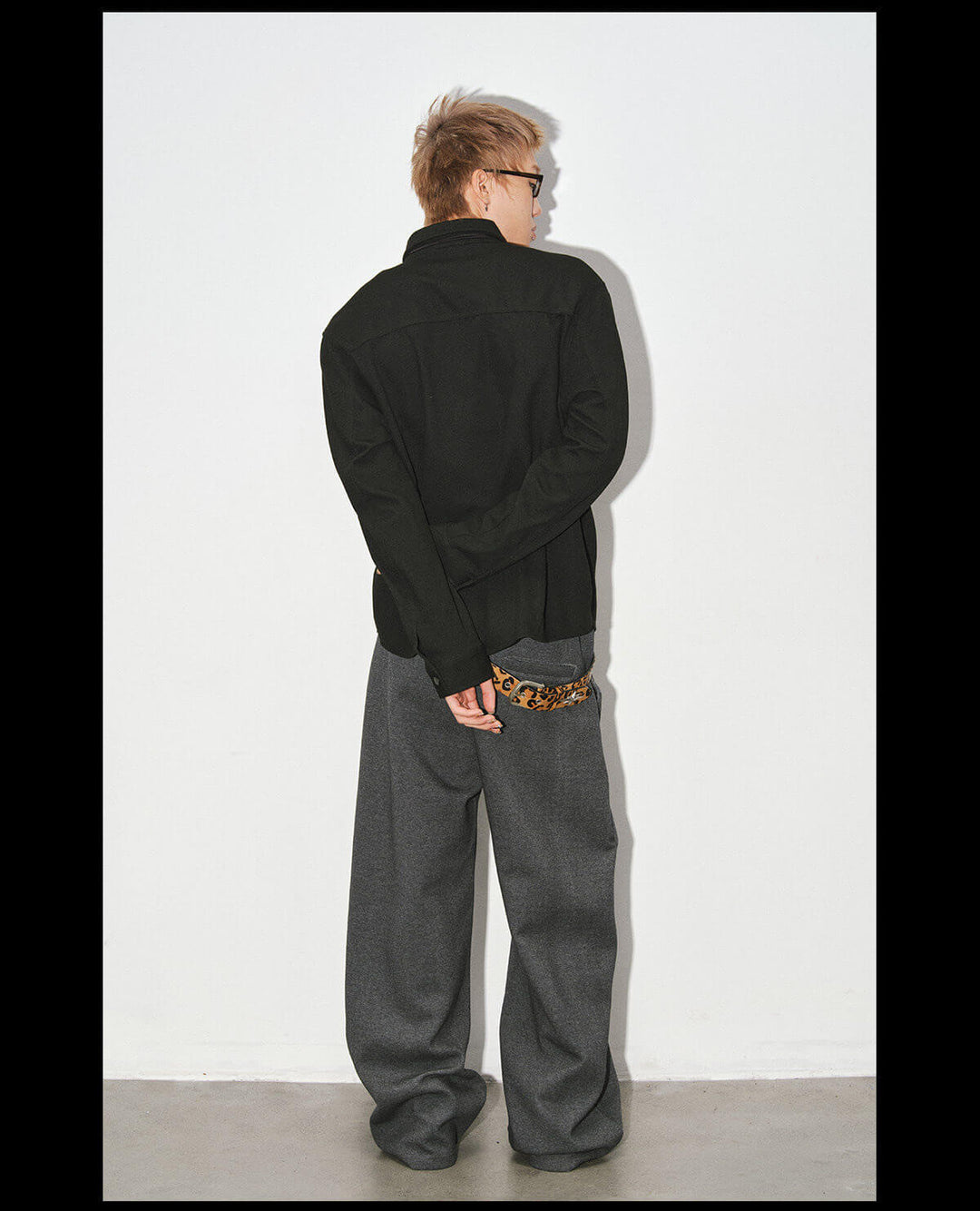 NOVACAM Air Layered Curved Baggy Sweatpants | Face 3 Face