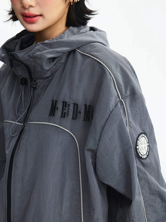 MEDM Lightweight Outdoor Hooded Jacket | Face 3 Face