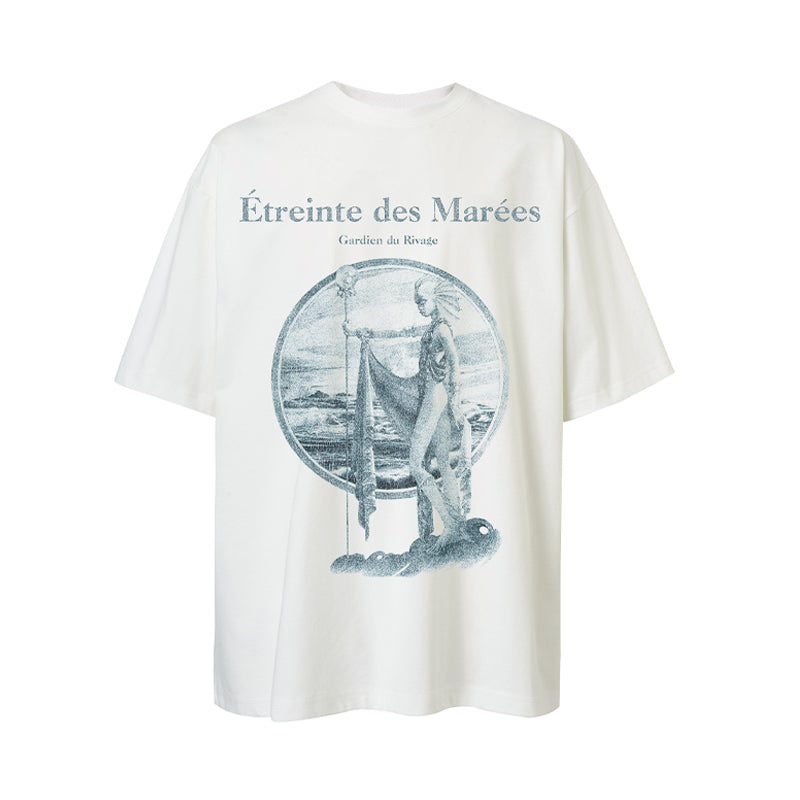 F2CE Letters Plus Art Printing Tee