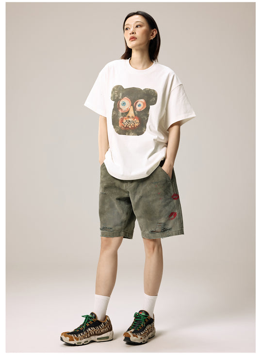 Remedy Bear Print Graphic Tee | Face 3 Face