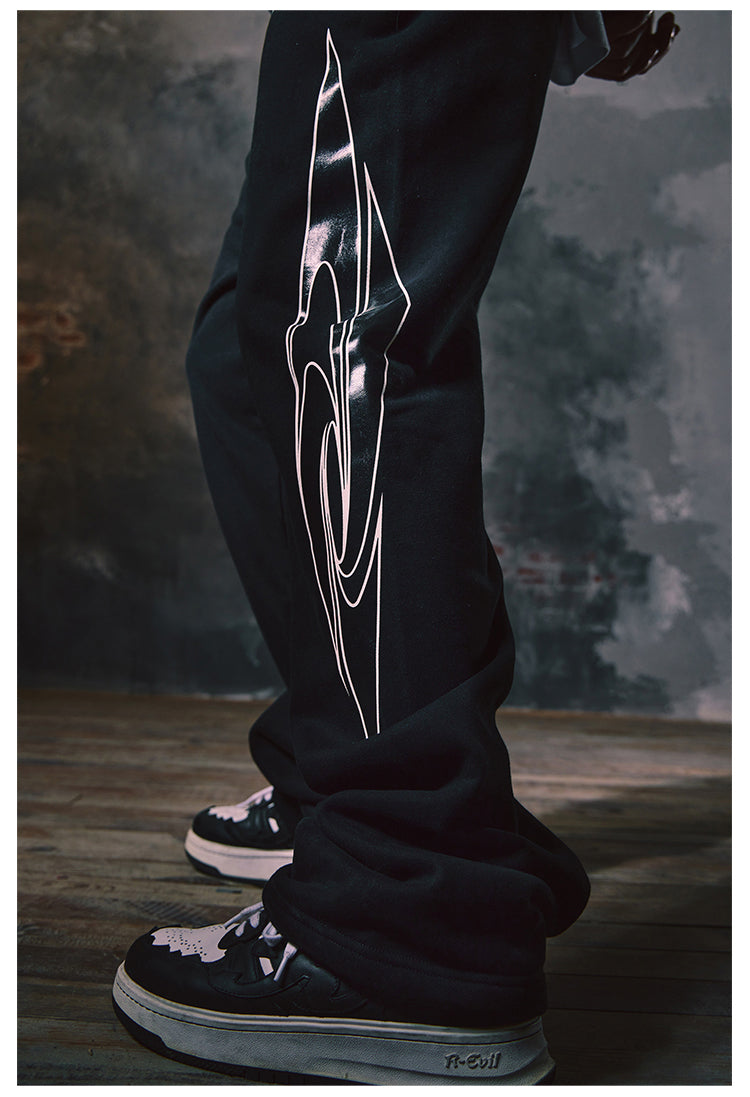 Remedy Swirl R Graphic Sweatpants | Face 3 Face