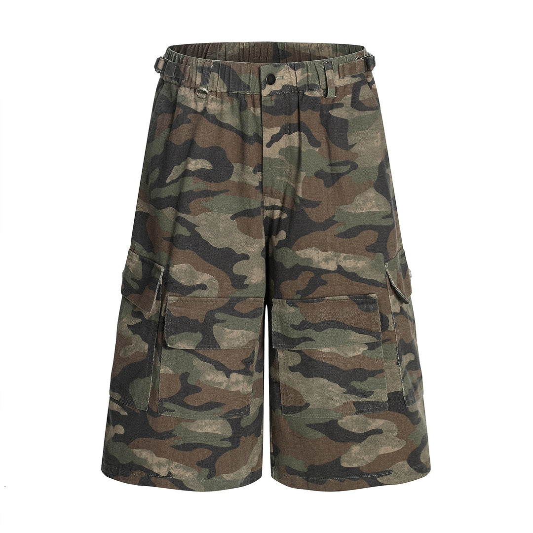F3F Select Functional Camouflage Baggy Shorts | Face 3 Face