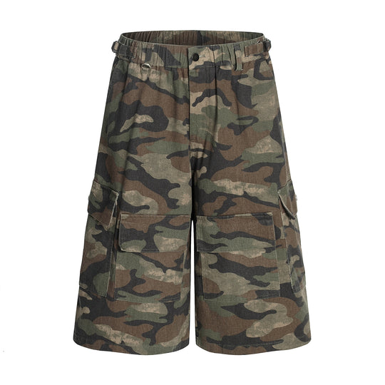 F3F Select Functional Camouflage Baggy Shorts | Face 3 Face
