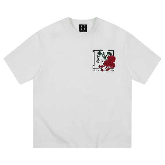 MEDM Big M Rose Flower Logo Tee | Face 3 Face
