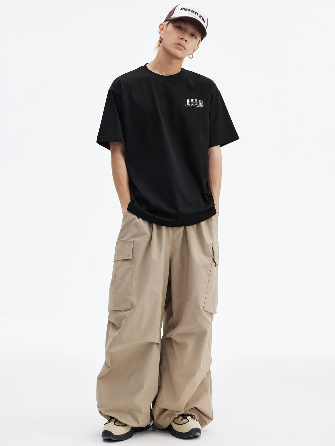 MEDM Mini Logo Cool Touch Tee | Face 3 Face