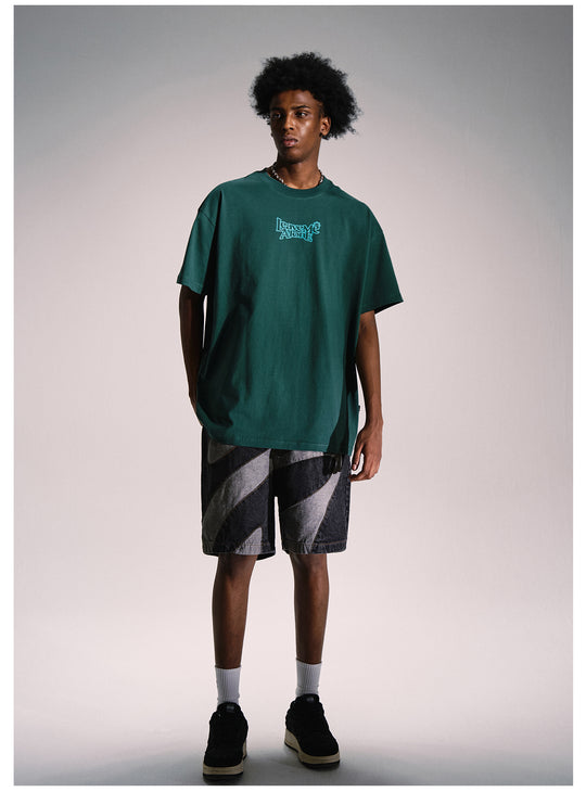 Remedy Neon Lettering Print Tee | Face 3 Face