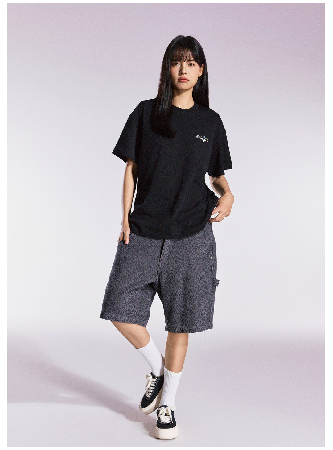 Remedy Star Foam Print Tee | Face 3 Face