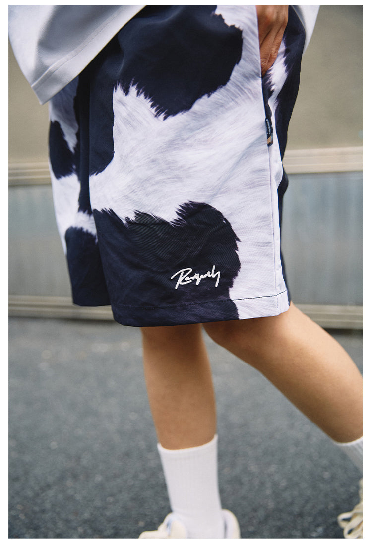 Remedy Animal Print Quick Dry Nylon Shorts | Face 3 Face
