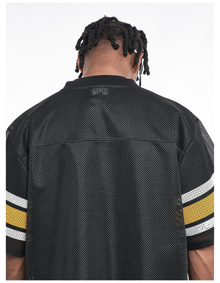 F3F Select Letter Printed Mesh Hockey Jersey | Face 3 Face