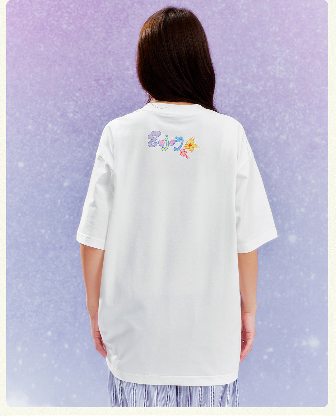 MEDM Graffiti Flower Print Tee | Face 3 Face