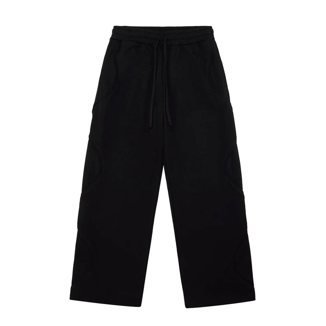 EVILKNIGHT(EK) Twisted Line Sweatpants