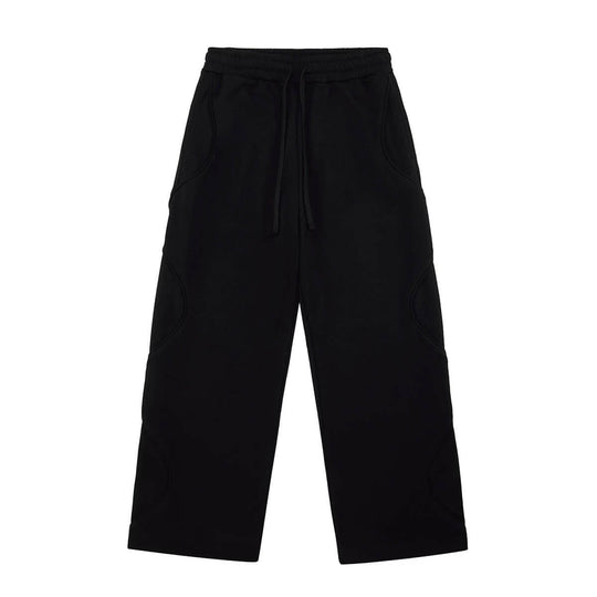 EVILKNIGHT(EK) Twisted Line Sweatpants