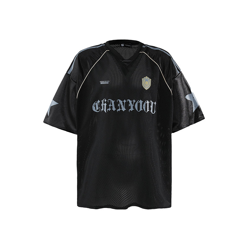 F3F Select Striped Star Soccer Jersey | Face 3 Face