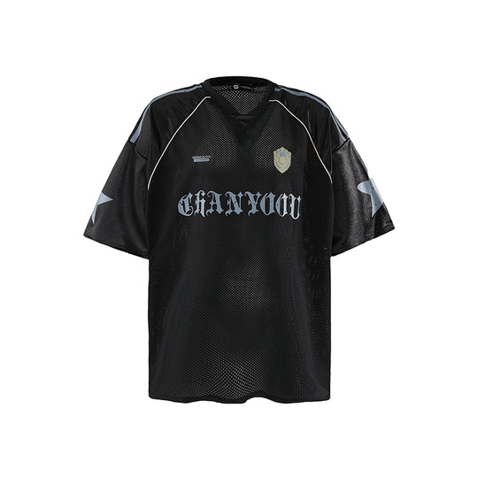 F3F Select Striped Star Soccer Jersey | Face 3 Face