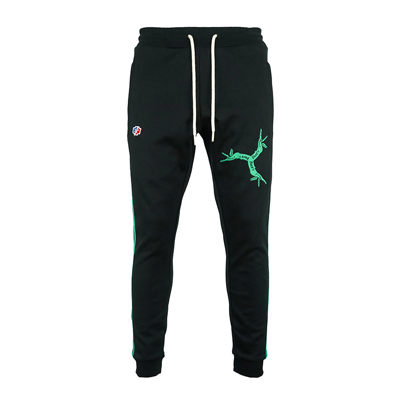 TGFCLUB Embroidered Logo Side Stripe Track Jacket and Track Pants | Face 3 Face