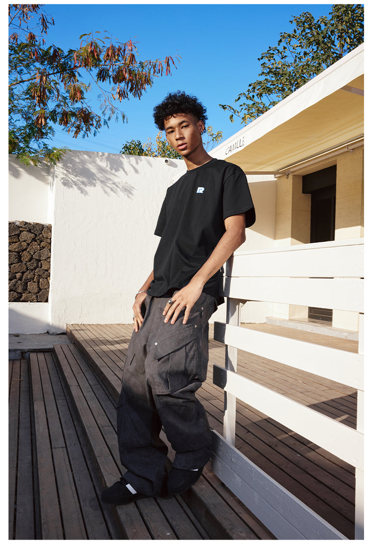 Remedy R Logo Print Cool Touch Tee | Face 3 Face