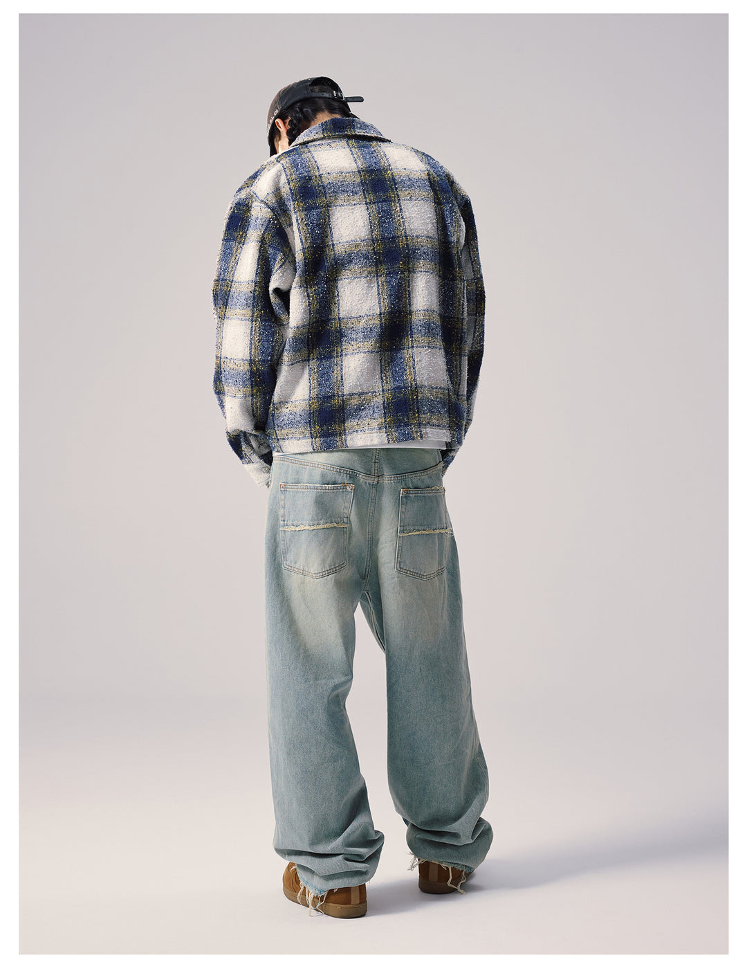 Remedy Ombre Check Jacket | Face 3 Face