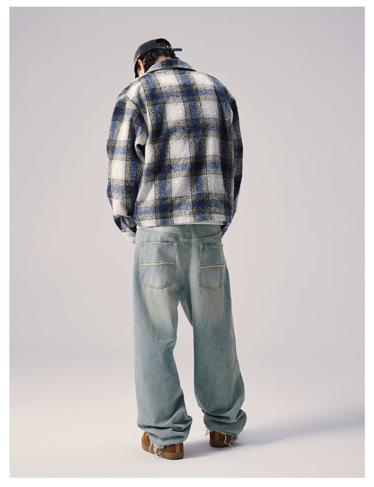 Remedy Ombre Check Jacket | Face 3 Face