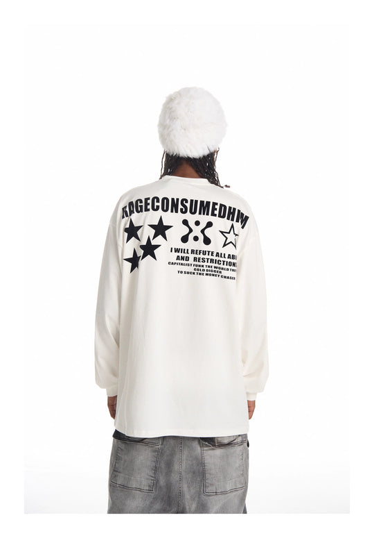 KARMANISTIC Big K Logo Long Sleeve Tee | Face 3 Face