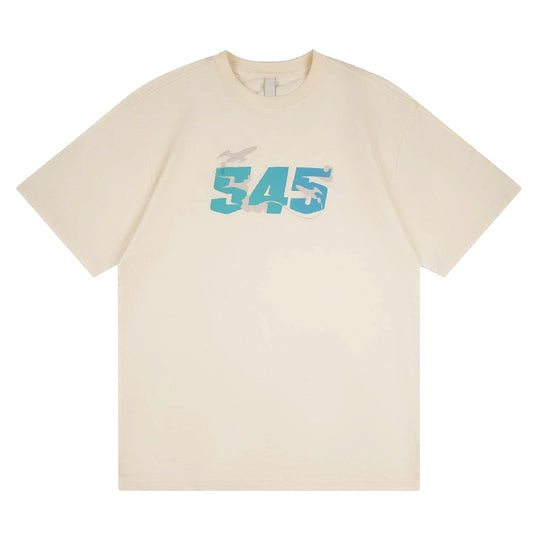 S45 Airplane Gradient Logo Tee | Face 3 Face