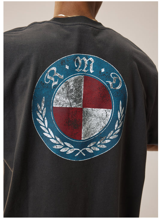 Remedy RMD Emblem Print Tee | Face 3 Face