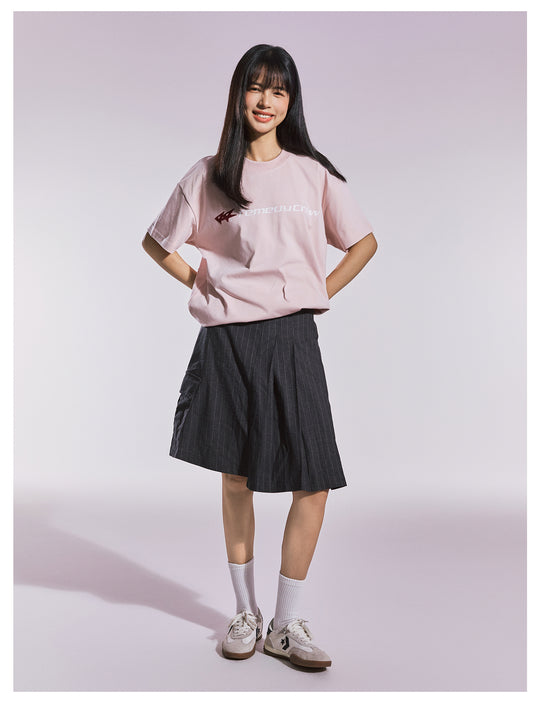 Remedy Gradient Logo Print Tee | Face 3 Face