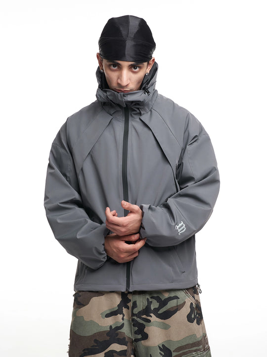 F3F Select Functional Hooded Technical Jacket | Face 3 Face