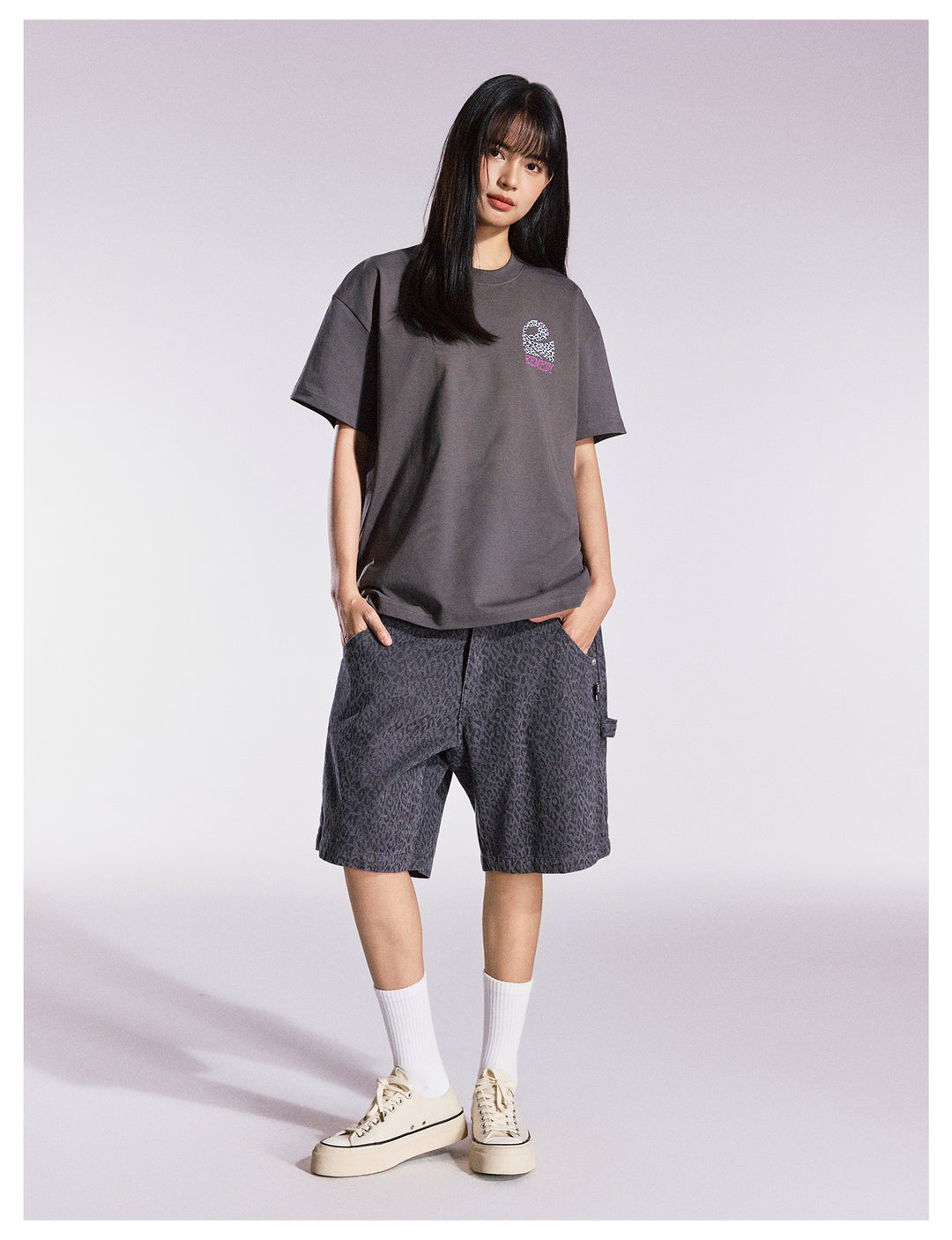 Remedy Animal Logo Print Tee | Face 3 Face