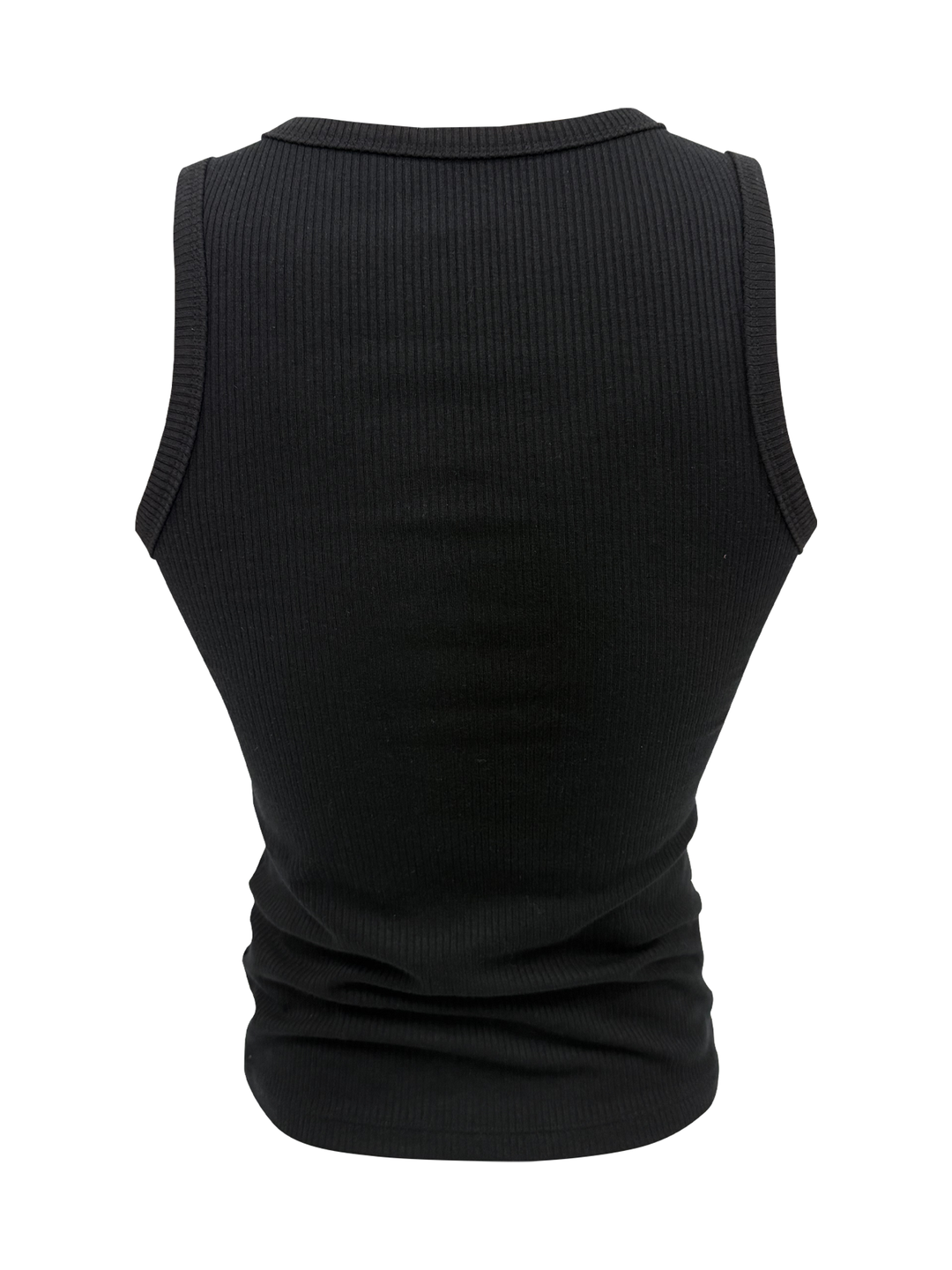 KARMANISTIC Logo Print Slim Tank Top | Face 3 Face