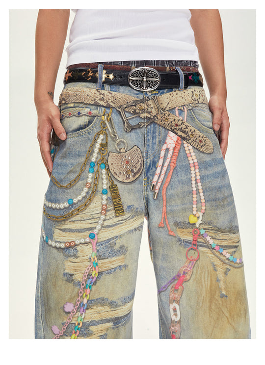 S45 3D Printed Baggy Jeans | Face 3 Face