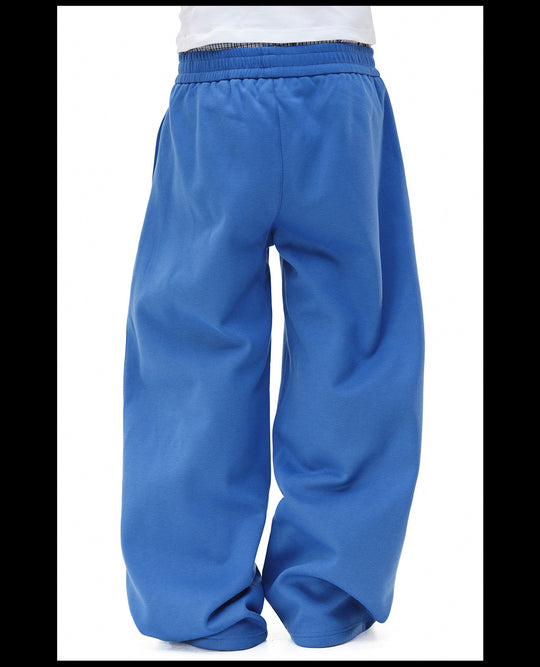 NOVACAM Flocking Print Baggy Sweatpants | Face 3 Face