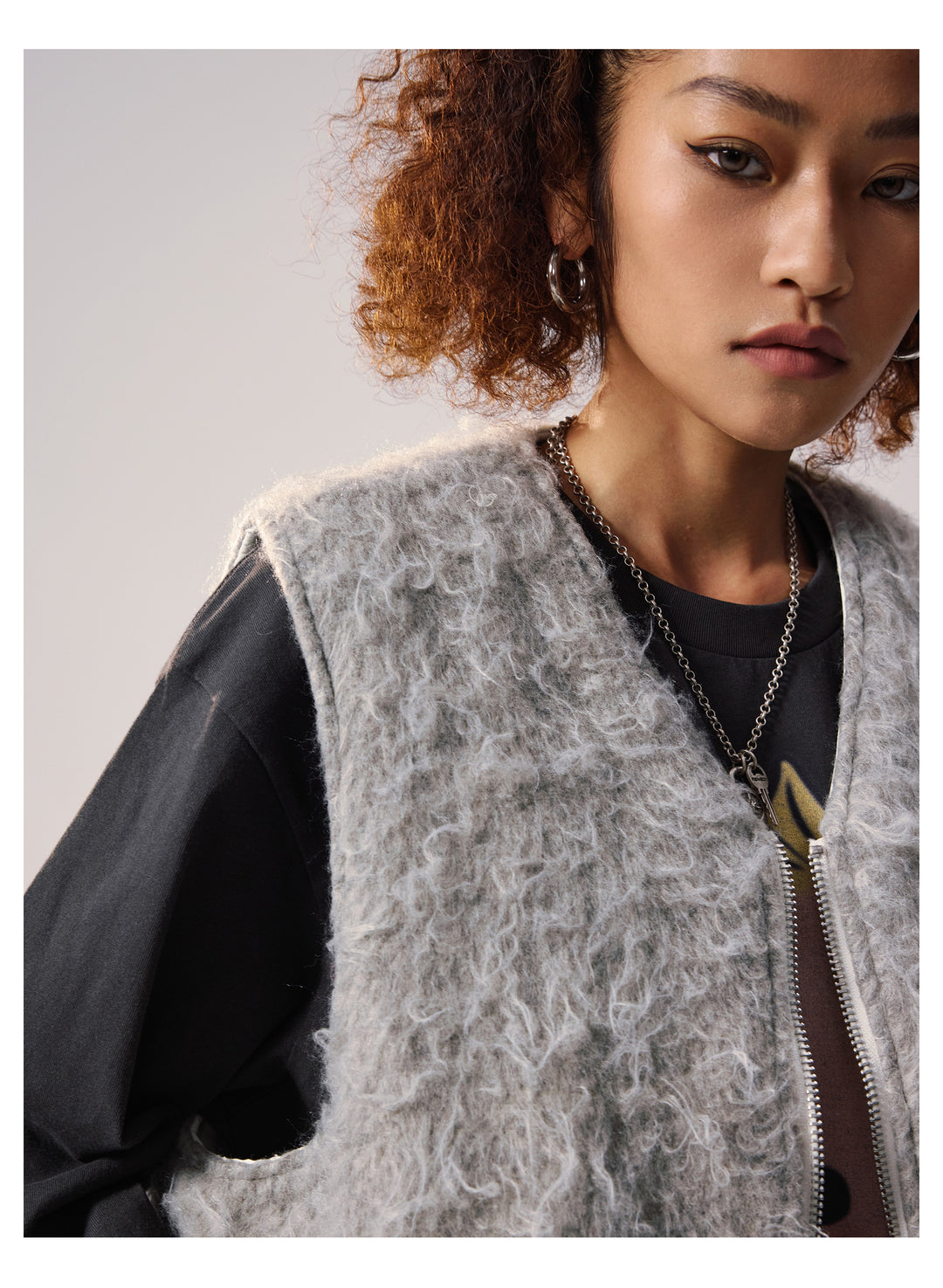 Remedy Fleece Quilted Reversible Vest | Face 3 Face