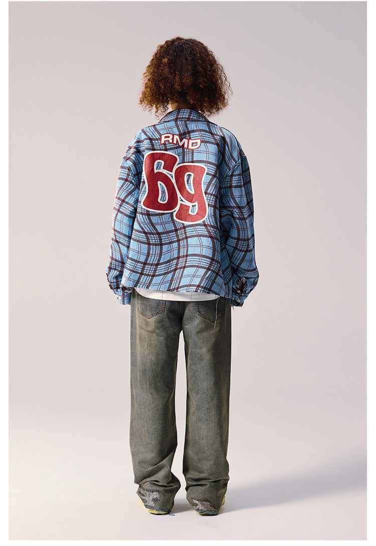 Remedy Wave Plaid Reversible Long Sleeve Shirt | Face 3 Face