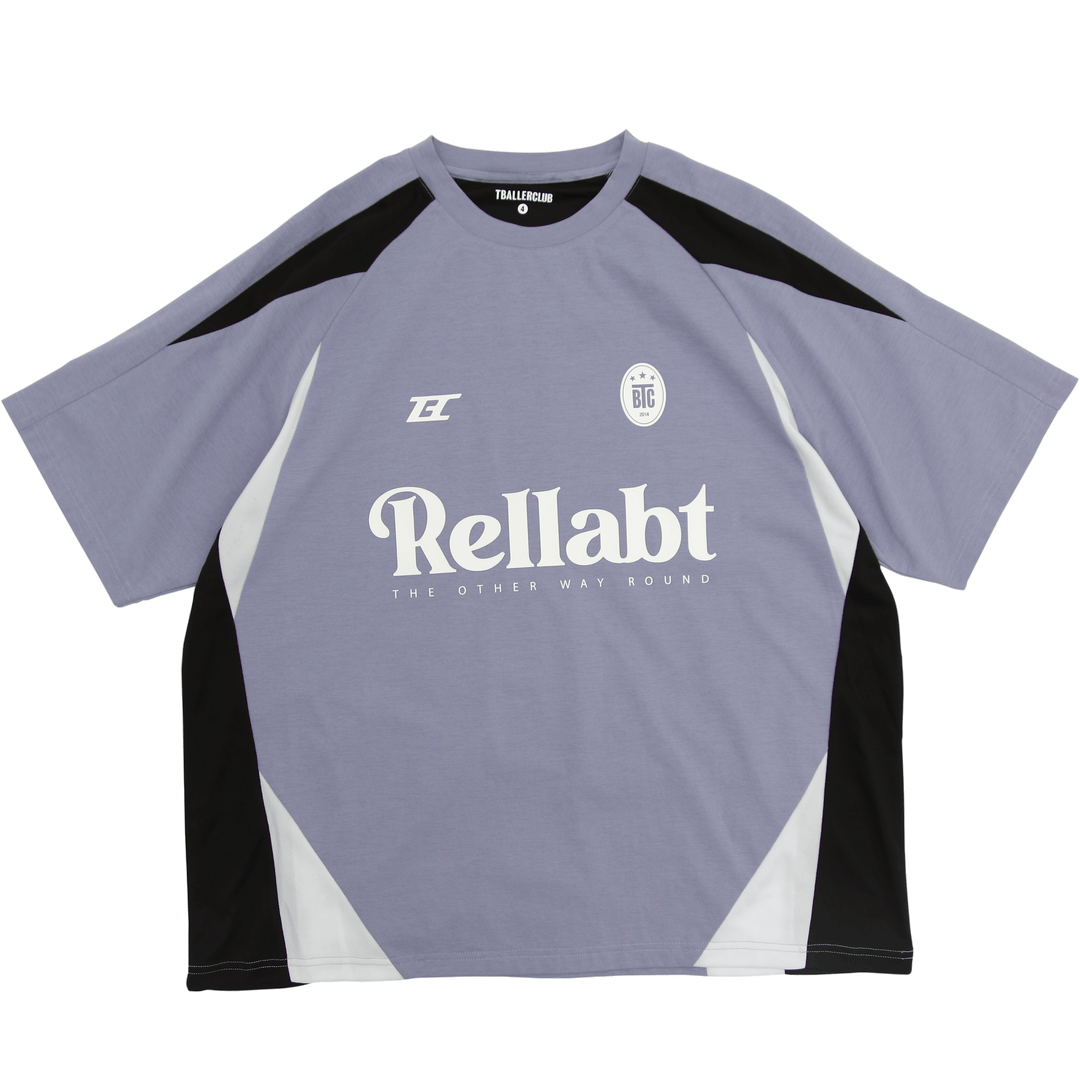 TBALLER Mesh Patchwork Color Blocking Soccer Jersey | Face 3 Face