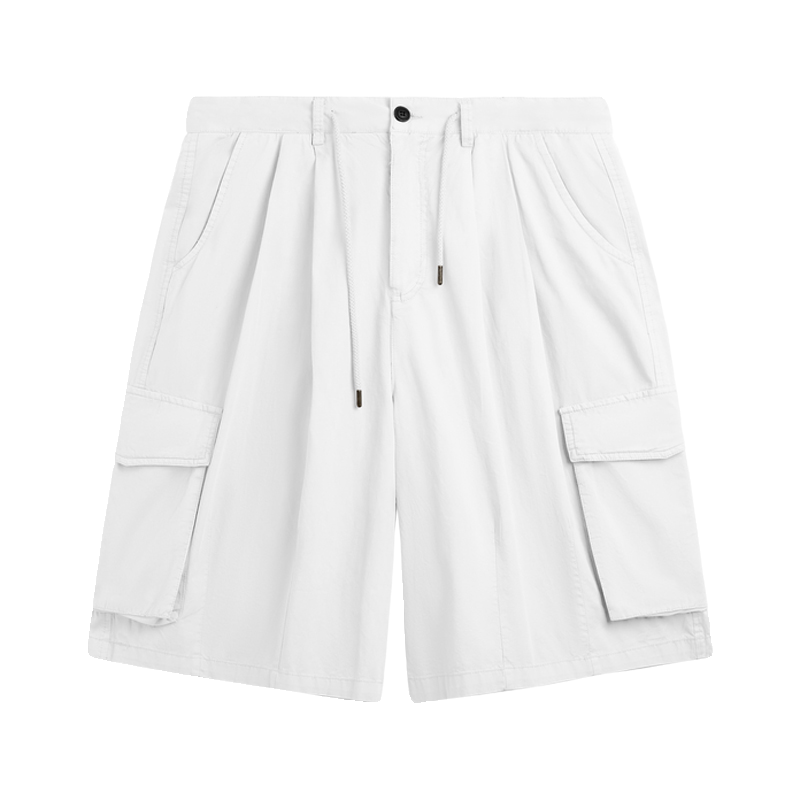 F3F Select Multi Pocket Two Tuck Wide Work Cargo Shorts